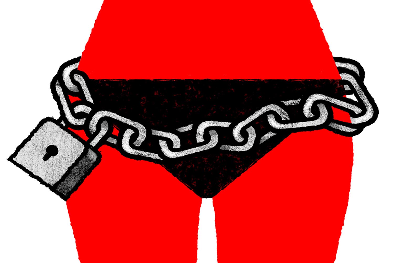 Why everyone is hot and no one is horny