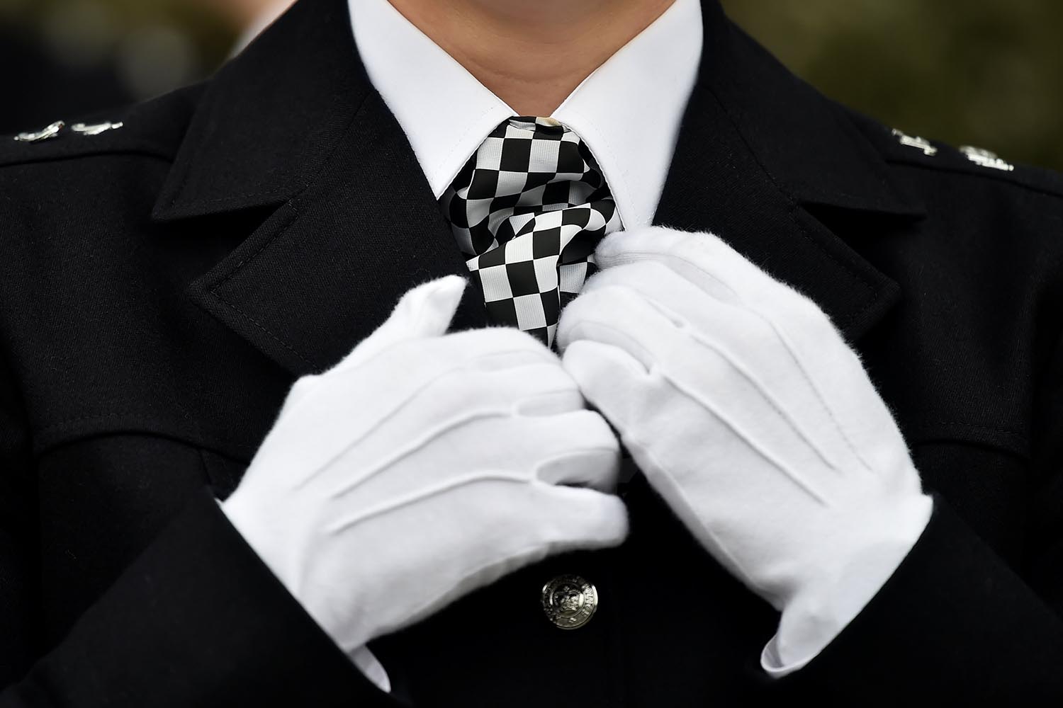 Female police officers on battling abuse within their ranks
