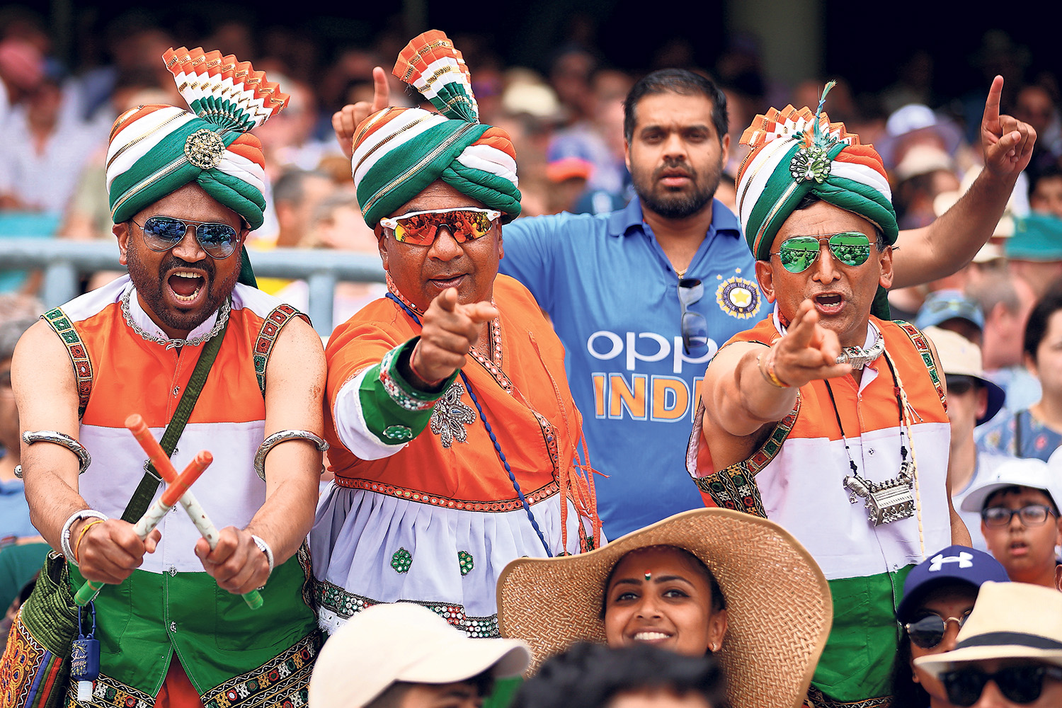 Born in Rotherham, brought up in Bury, this is why I support India over England