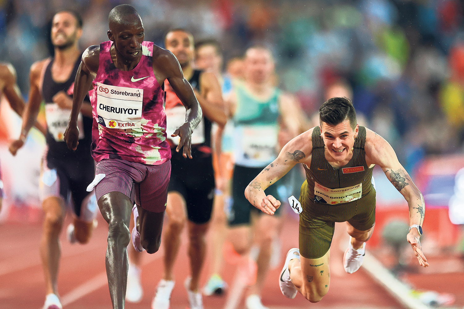 Ingebrigtsen: the ultimate athlete for a social media age