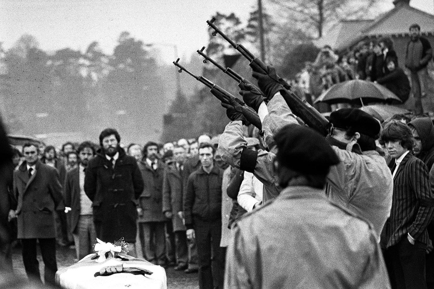 Adams denies being in the IRA. History suggests otherwise