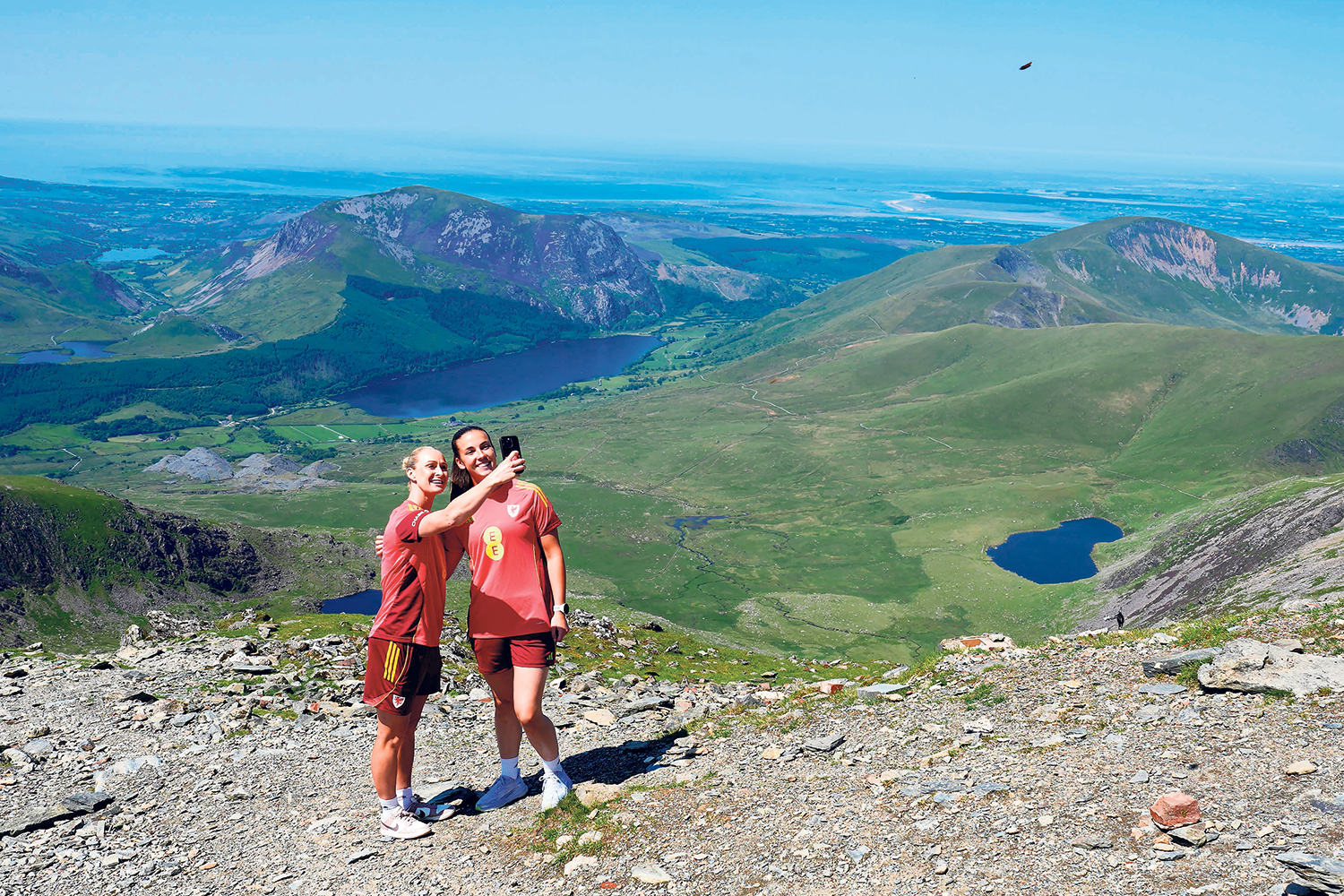 Ain’t no mountain high enough as Wales try to reach their peak