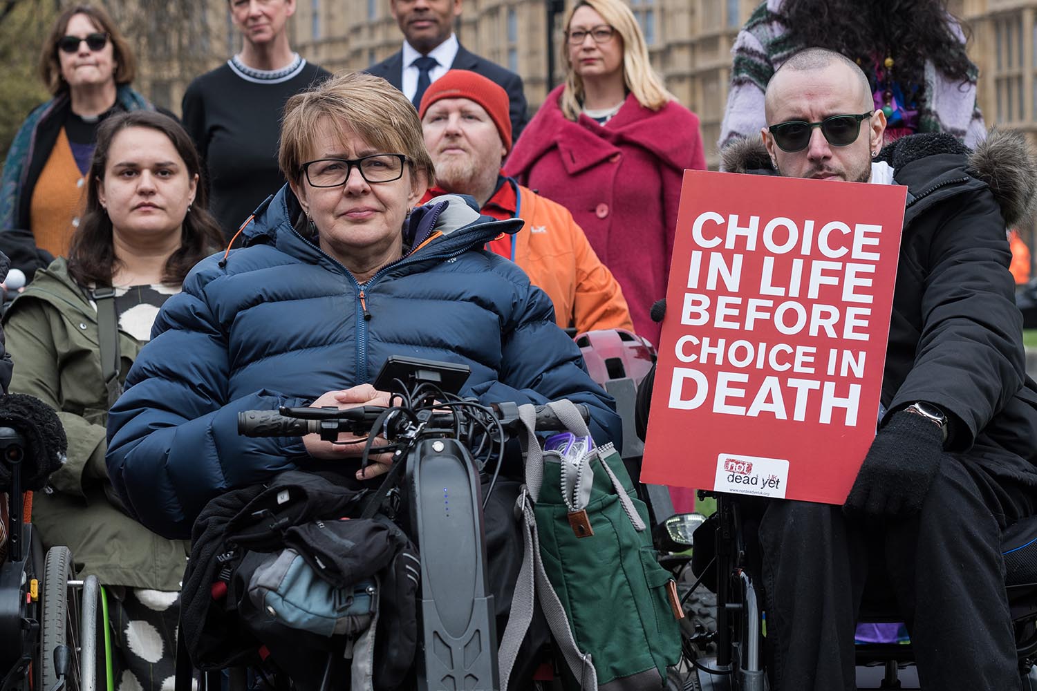 A compassionate society does not suggest death as an answer