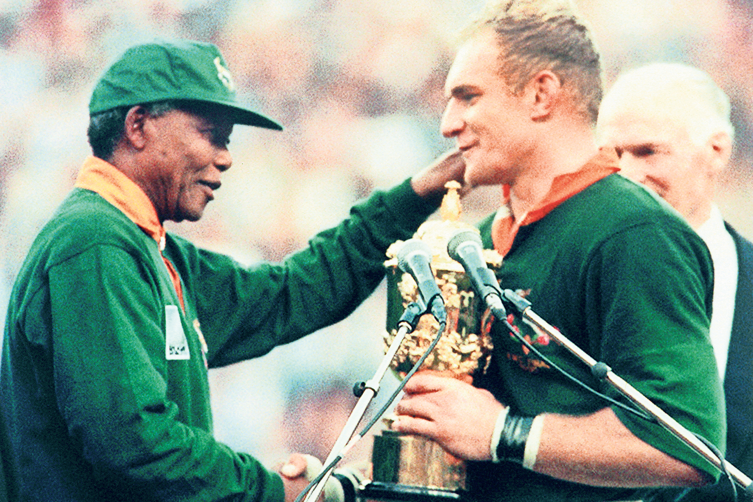 The Mandela moment that proved sport can find a higher purpose