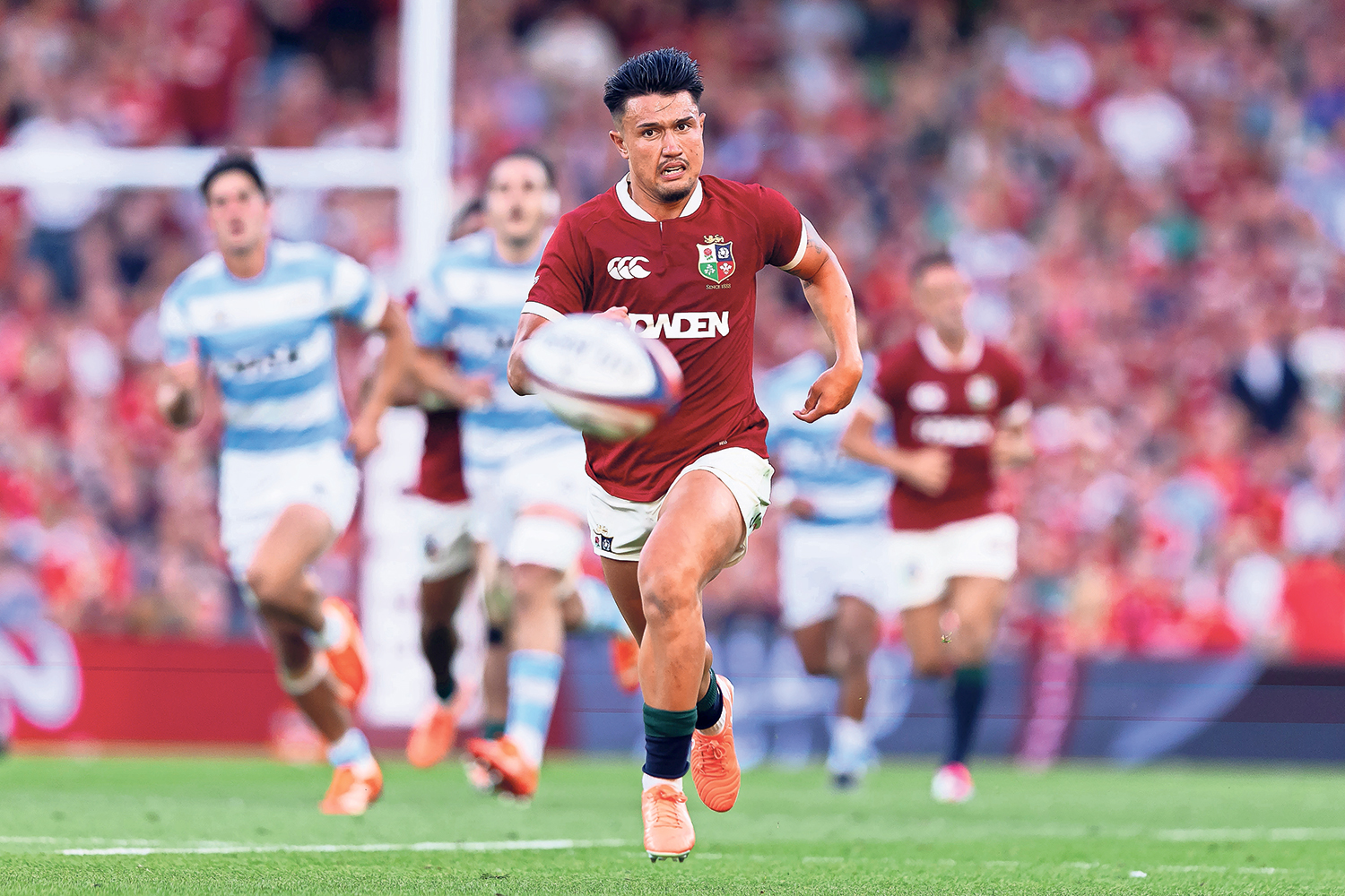 Don’t cry for them, it’s Argentina: Lions fall short in Dublin