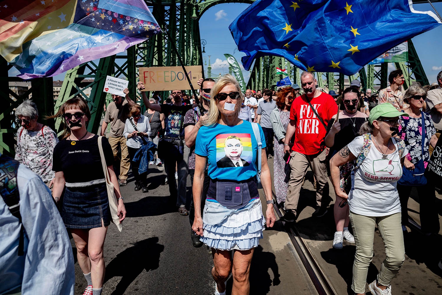 Orbán’s rival hopes Pride will come before the fall