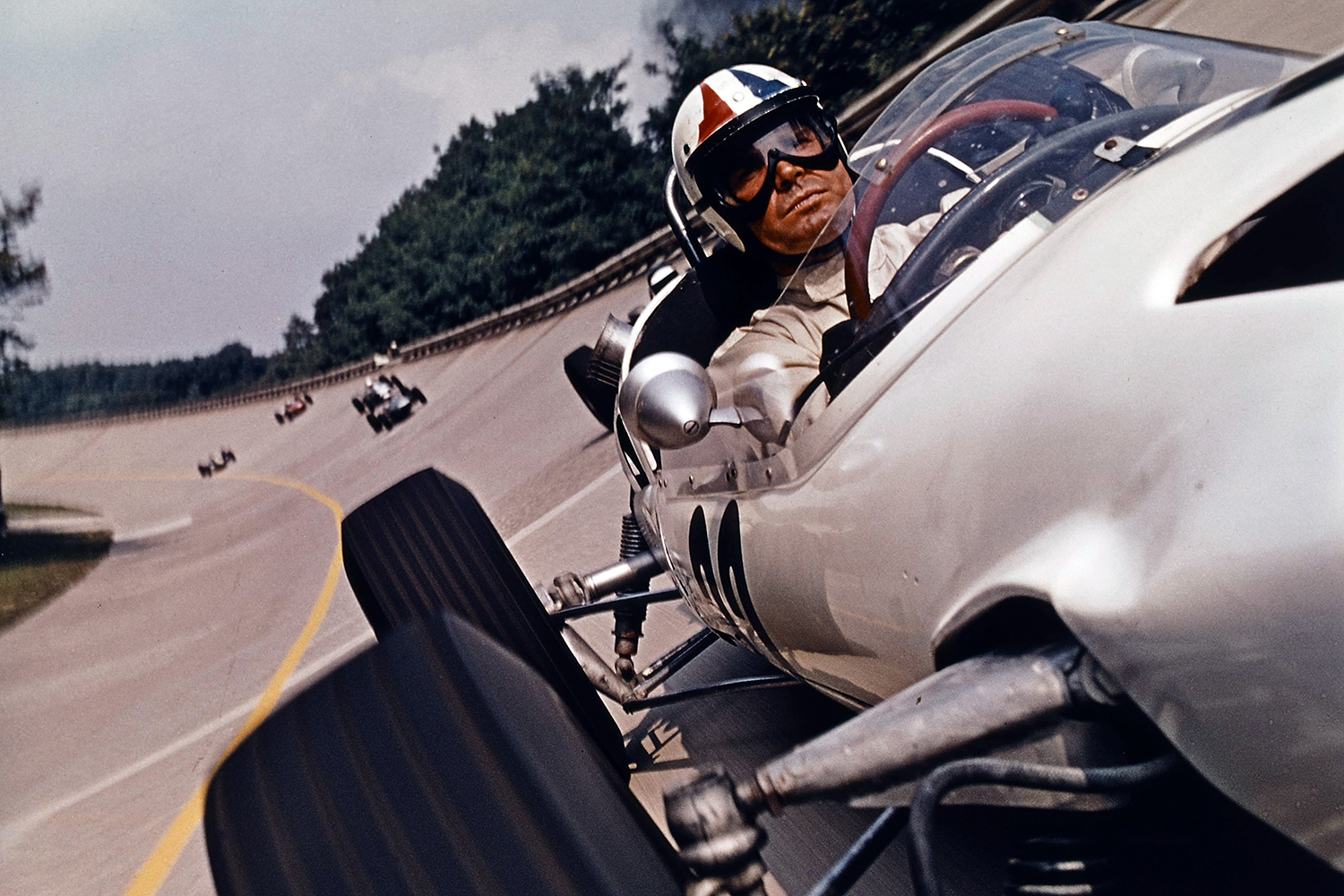 In a packed field, the old Formula One films maintain pole position