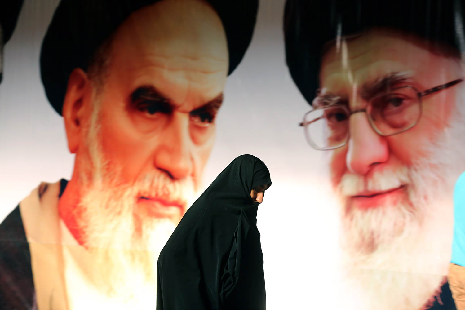 ‘This isn’t a leader. This is a man in hiding’: the myth of Khamenei is over