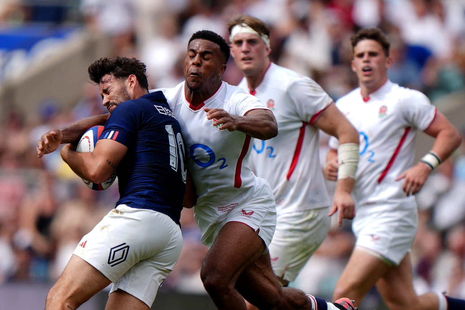 Valuable defeat as England’s future stars shine bright