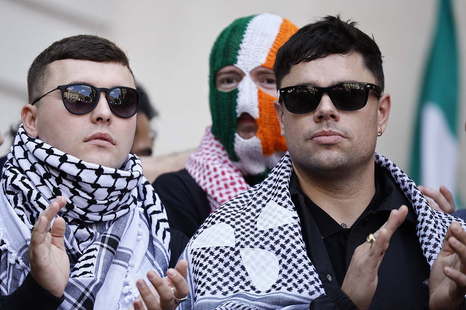 Kneecap rapper faces mixed messages before Glasto gig