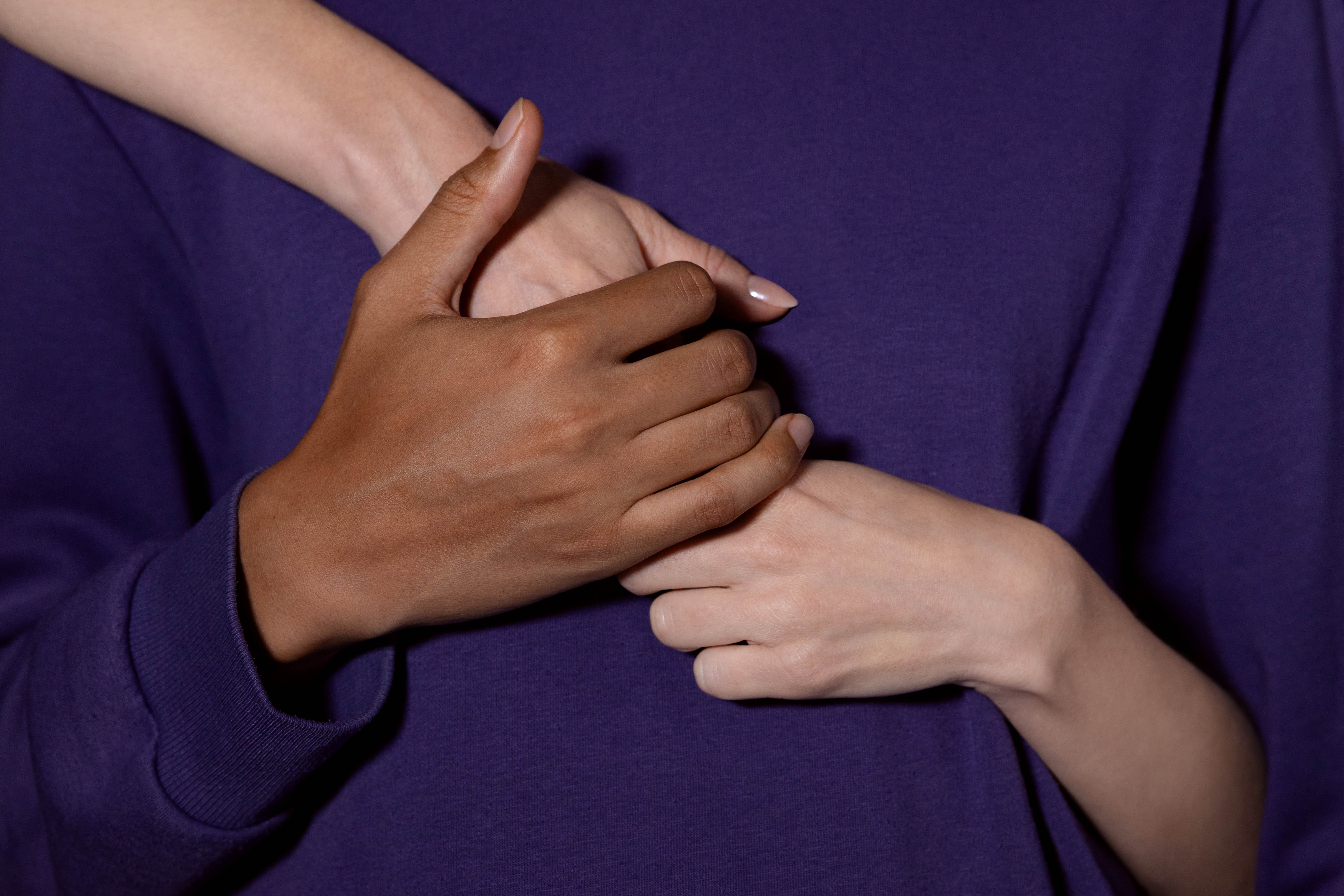 ‘Skin hunger’ is a touchy subject