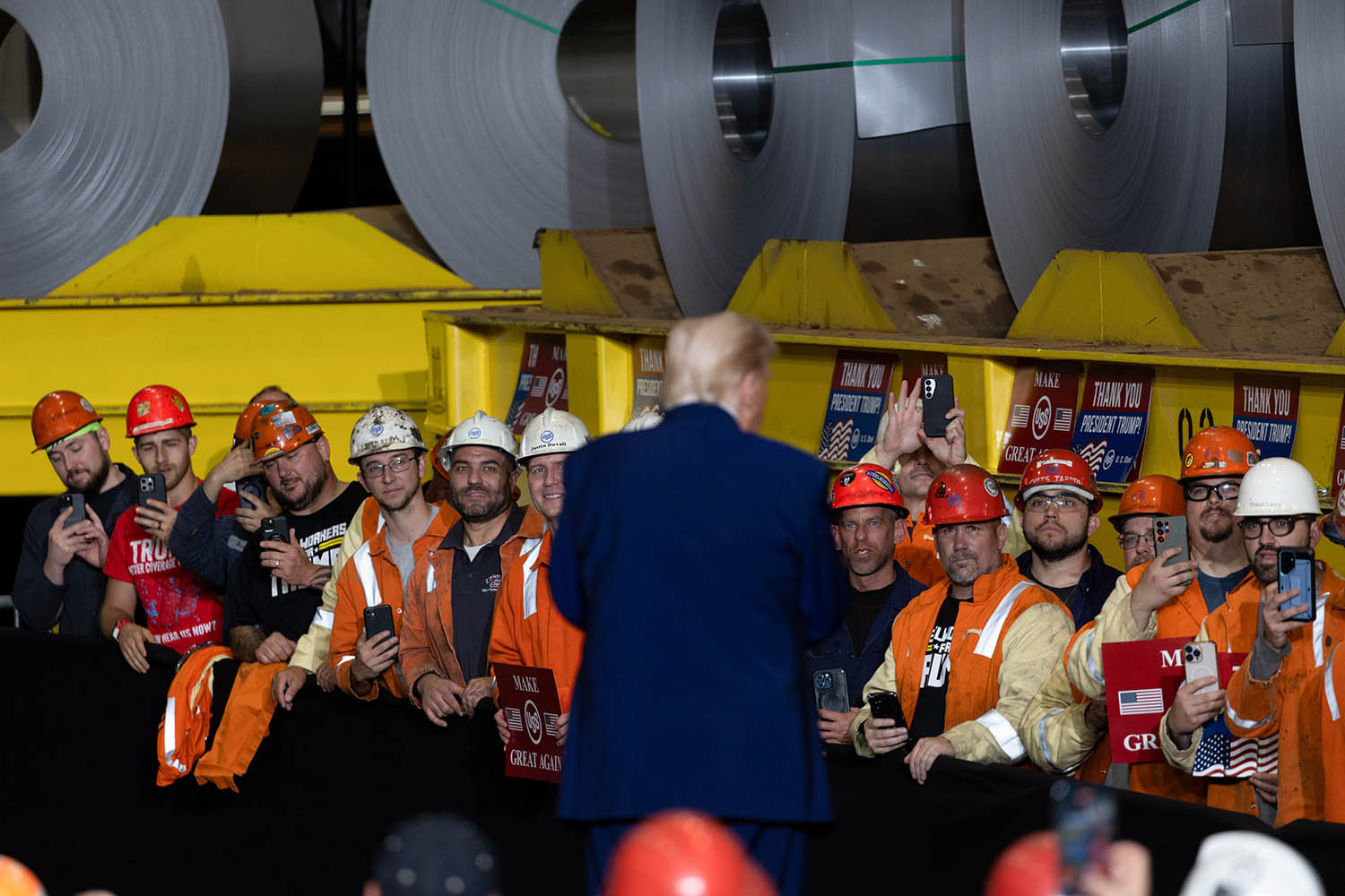 With his ‘golden share’, Trump claims veto power over US Steel