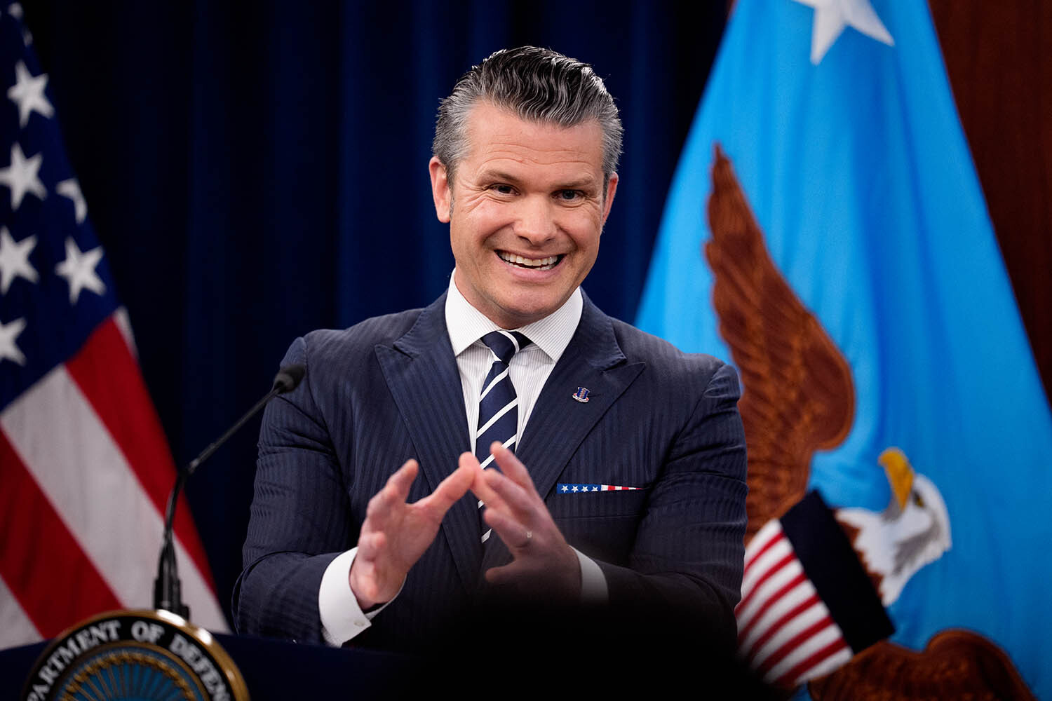 A new age of American sycophancy: Pete Hegseth’s speech, dissected