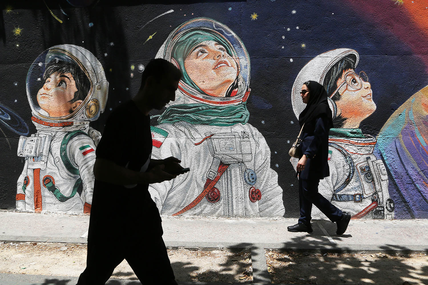 Artists and writers in Tehran face an uncertain future