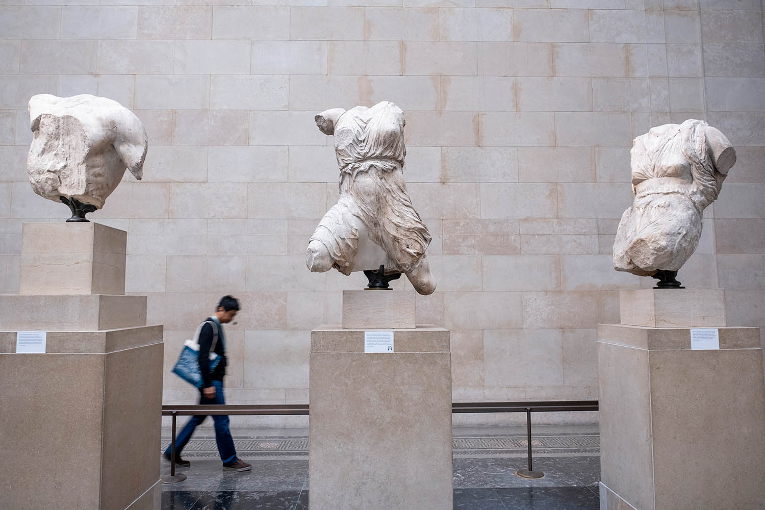 Trevor Phillips vs Michael Dobbs: the Parthenon marbles