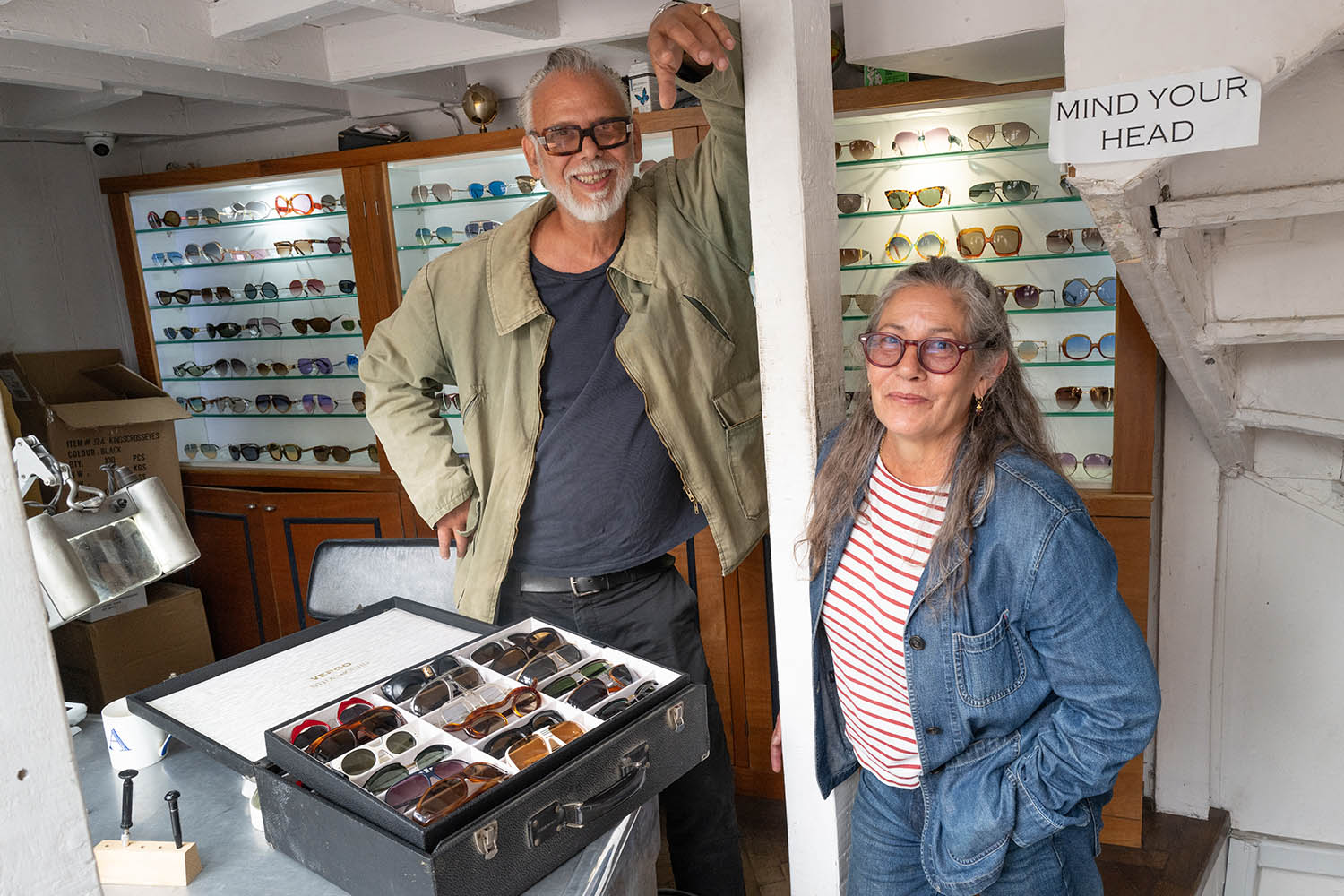 In search of the world’s coolest shades