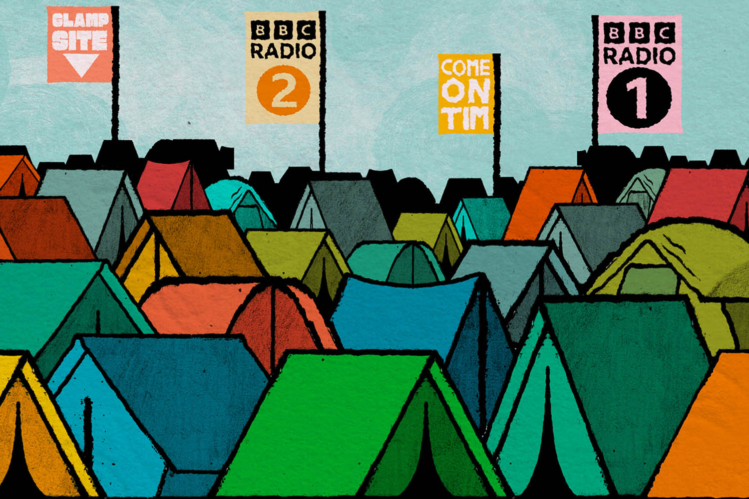 The real Glasto rebels? Me and Jacob Rees-Mogg