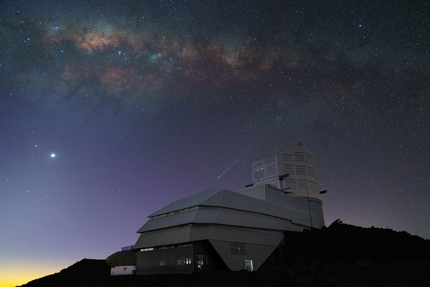 The telescope that’s about to change astronomy for ever