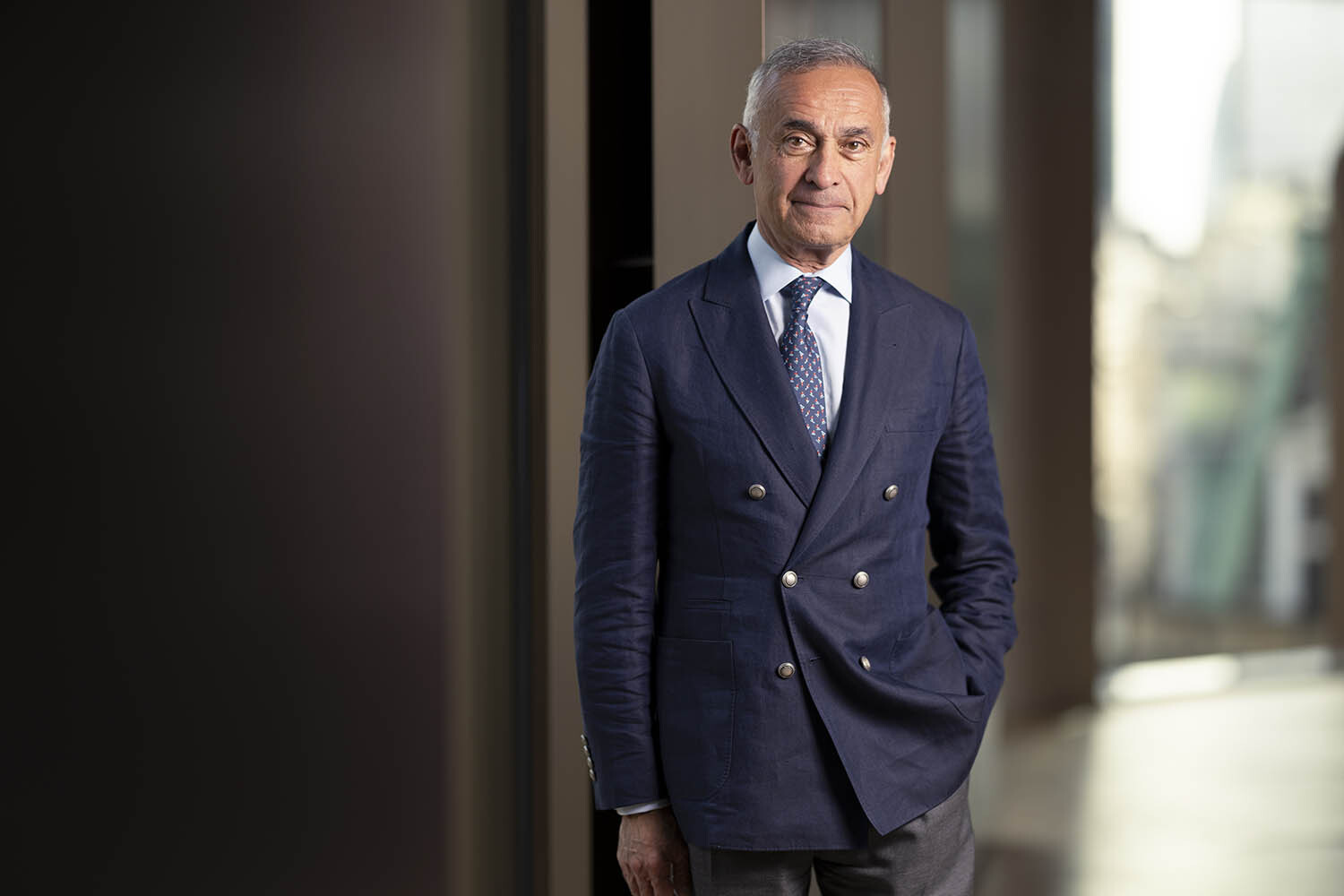 ‘I’m not a risk-taker, but I am an explorer,’ says the surgeon Ara Darzi
