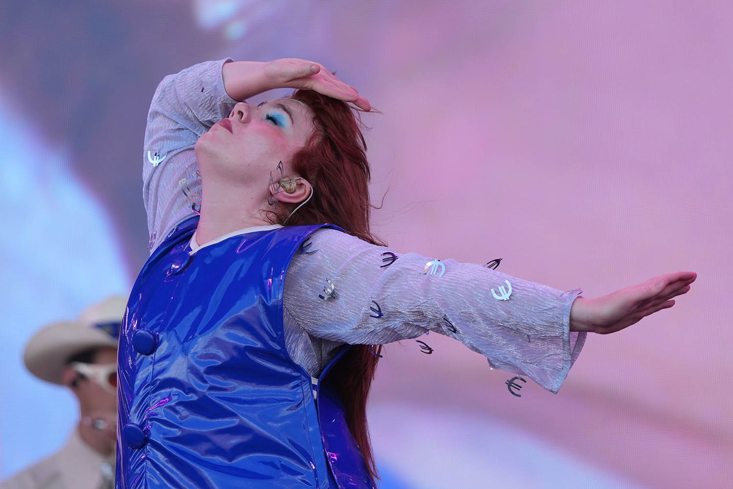 Hoping for a Glastonbury moment: CMAT plays the Pyramid Stage