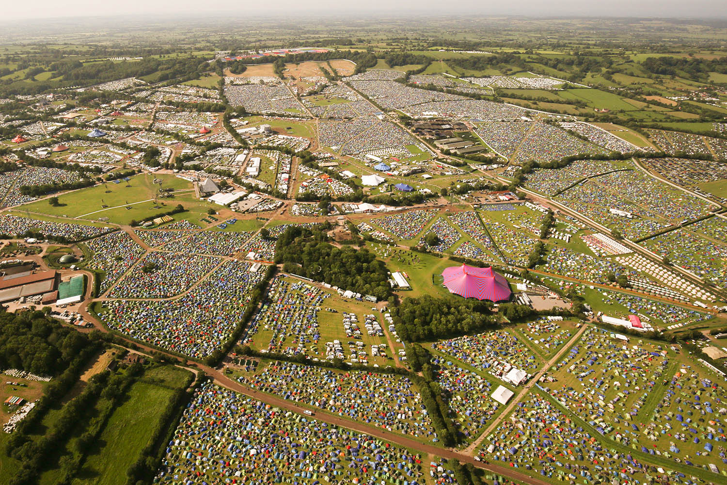 Idealistic city Glastonbury is a microcosm of British life