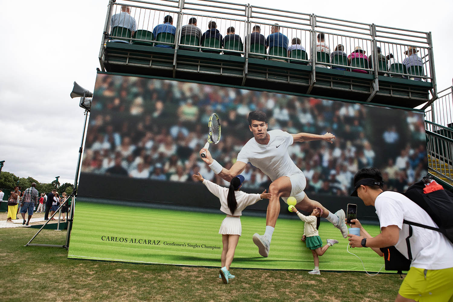 Wimbledon qualifiers: For once, a Plucky Brit doesn’t fall at the last