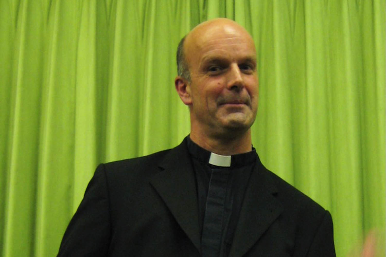 Priest denies MP holy communion over support for bill
