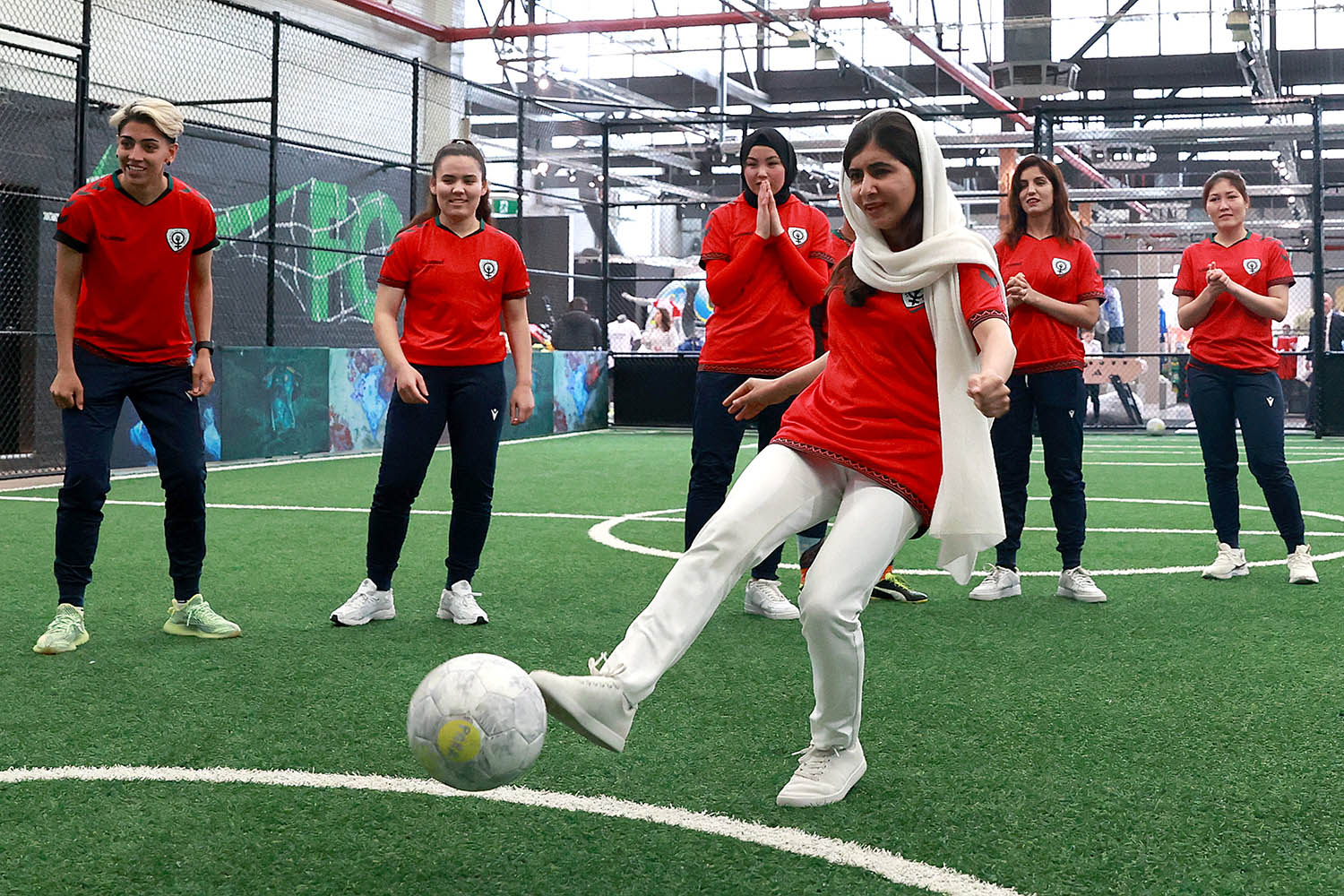 Malala’s new goal to ﻿level the playing field for women’s sport