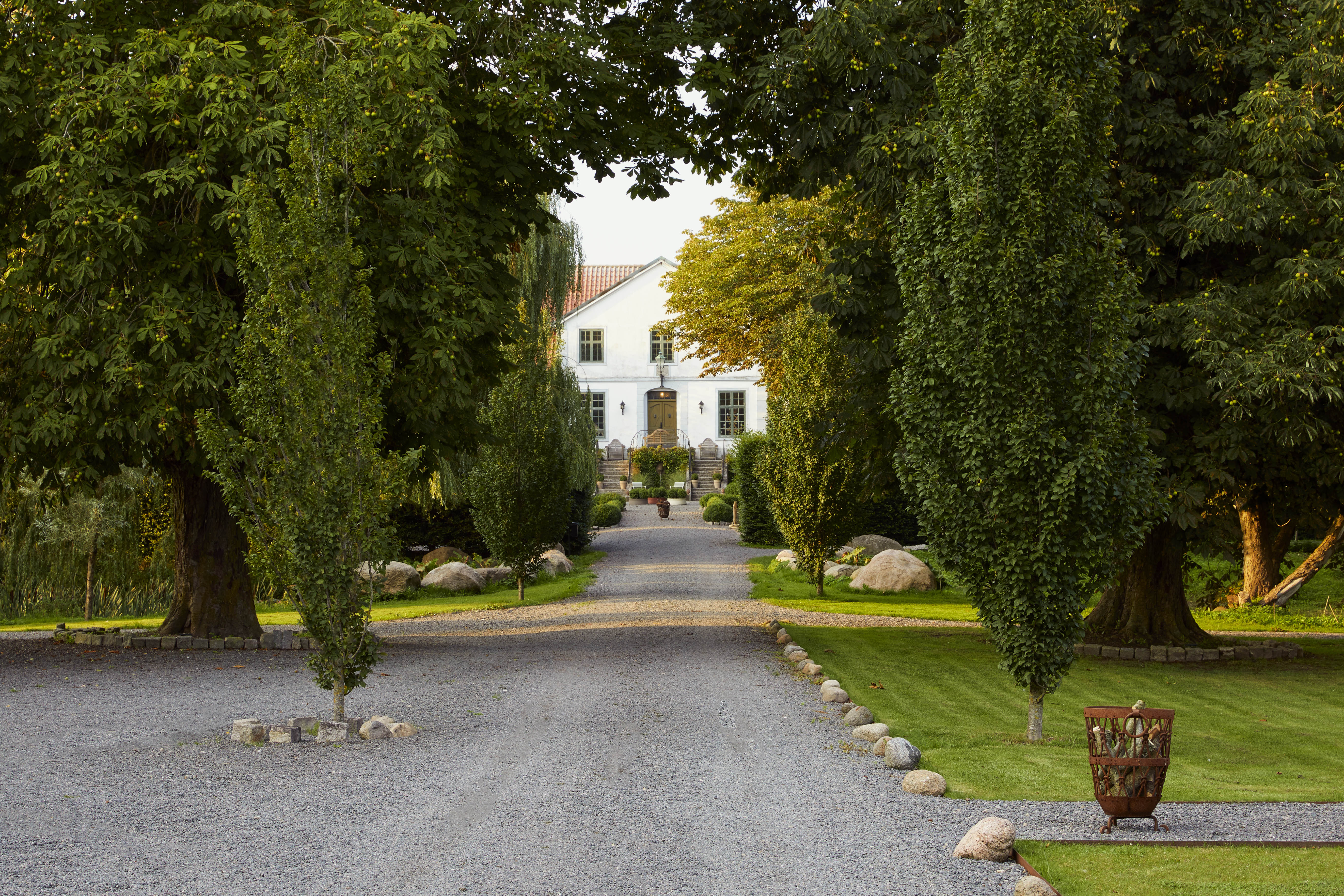 A historic home in Sweden turned creative hub