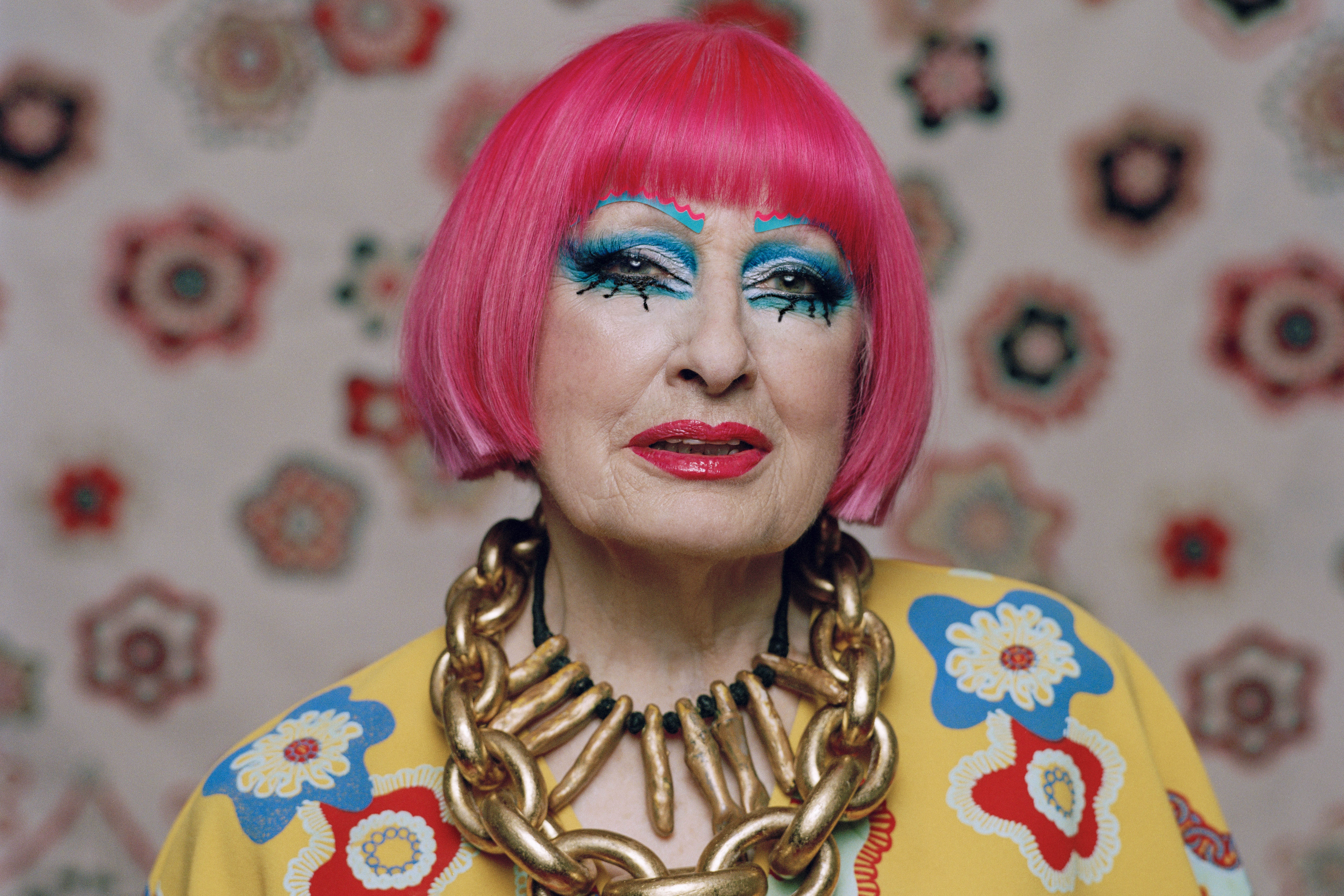 Zandra Rhodes on keeping her temper and dressing Princess Diana