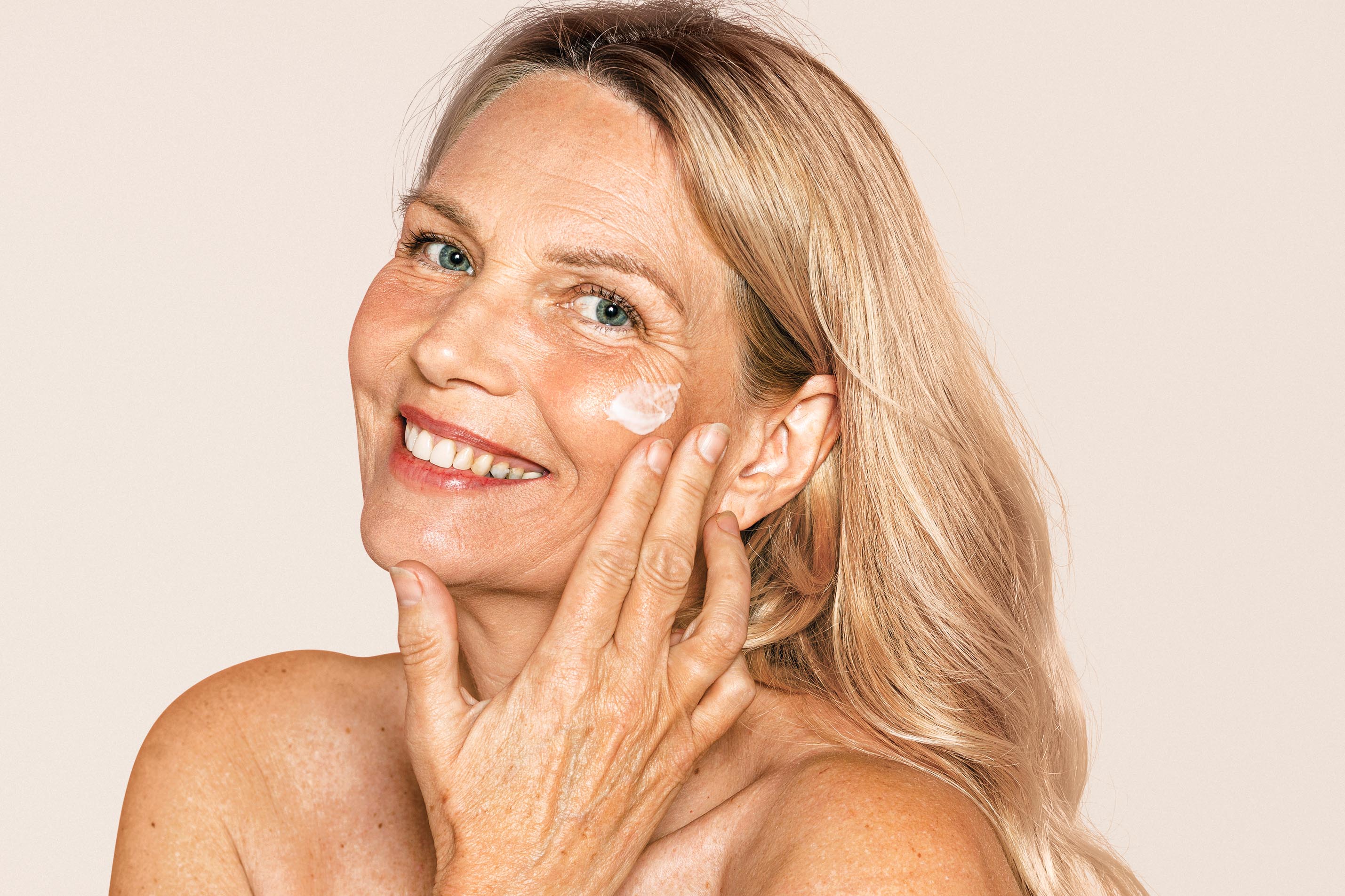 For bare skin with benefits, try tinted SPF