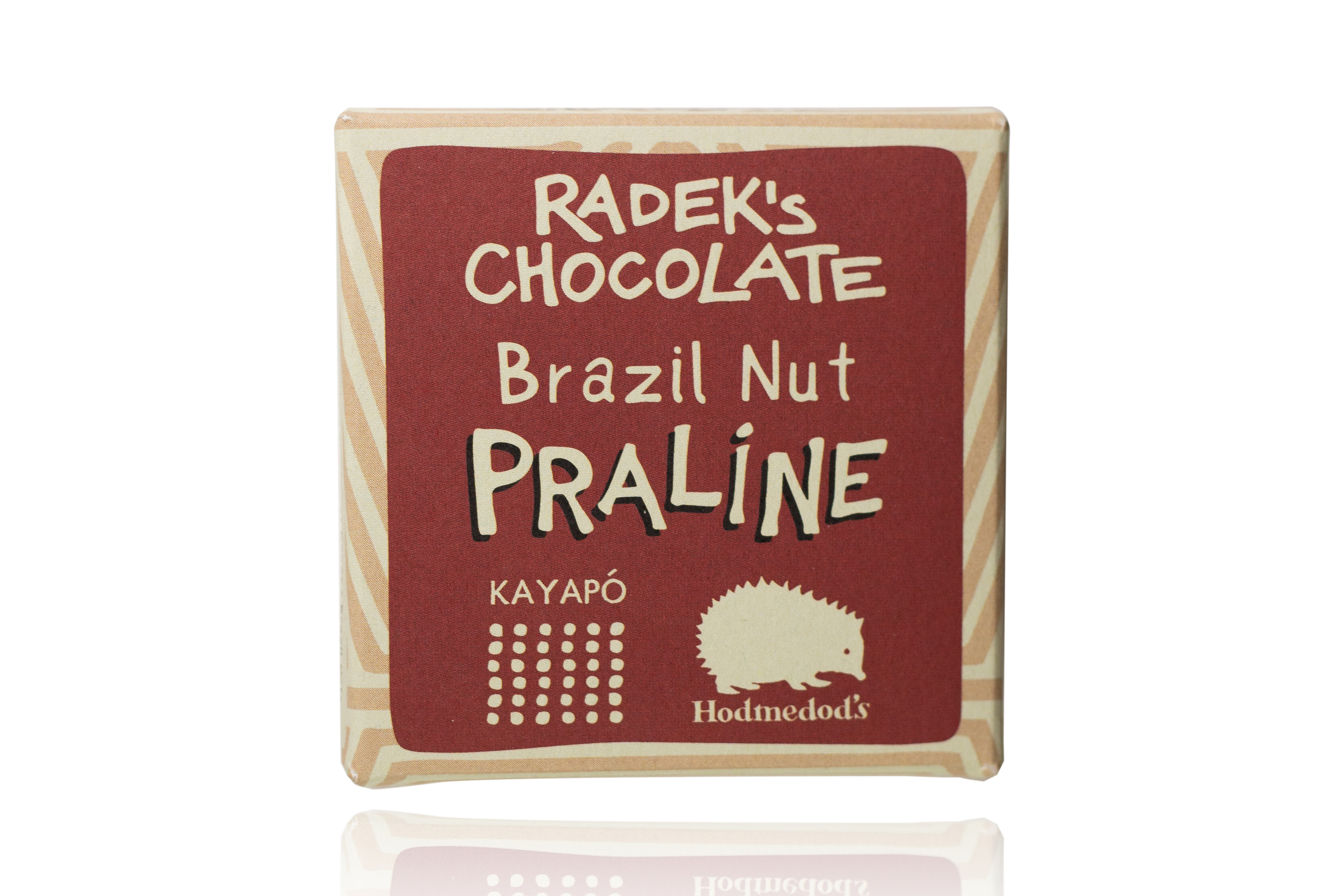 ‘I nibble then bite the nut praline: pure joy’