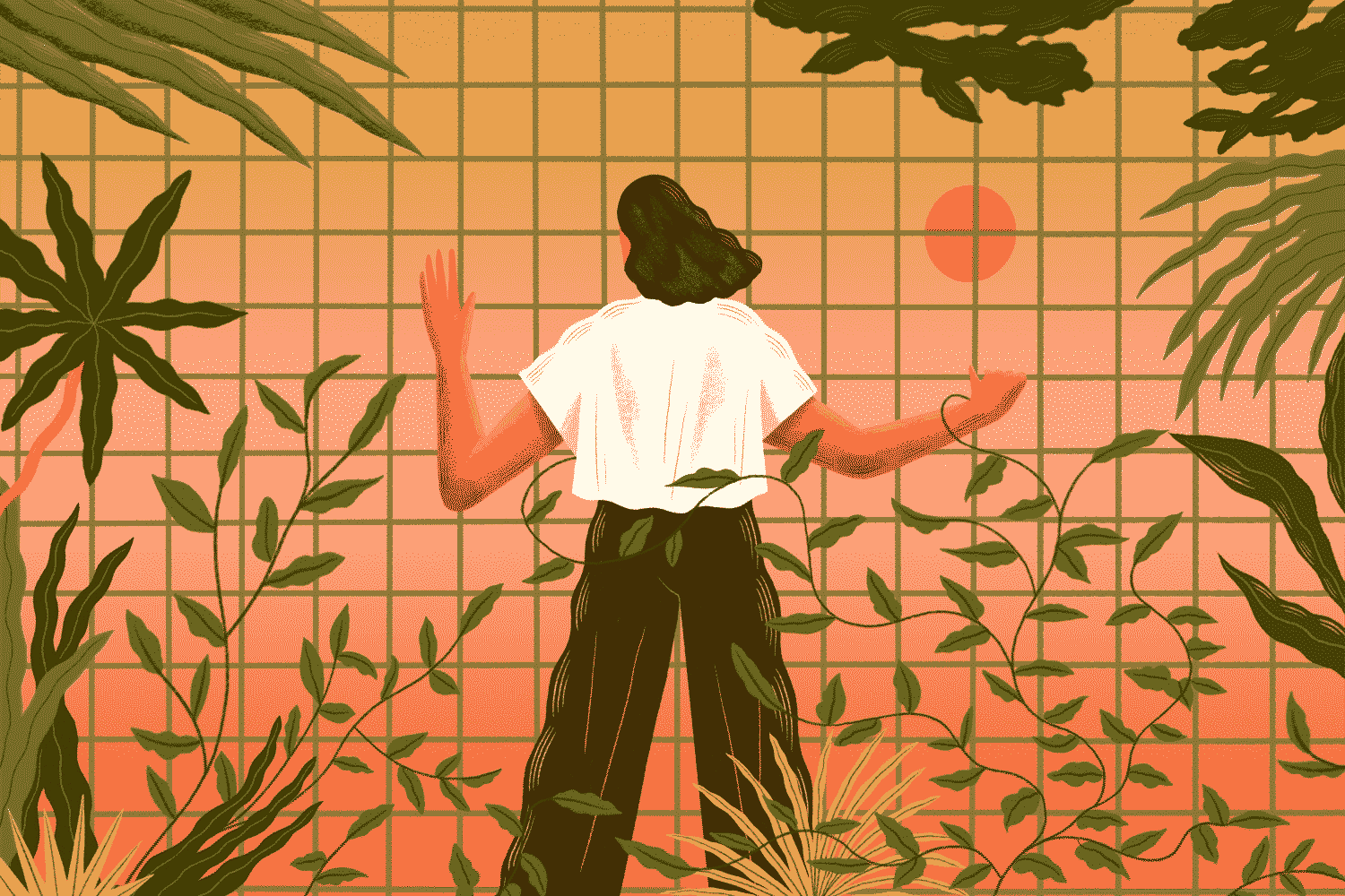 ‘I love plants, but didn’t want to spend the night in a garden centre’