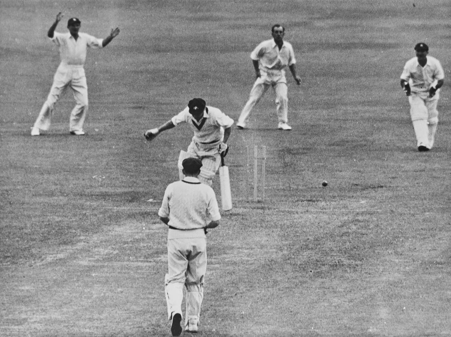When the Aussies were truly stumped
