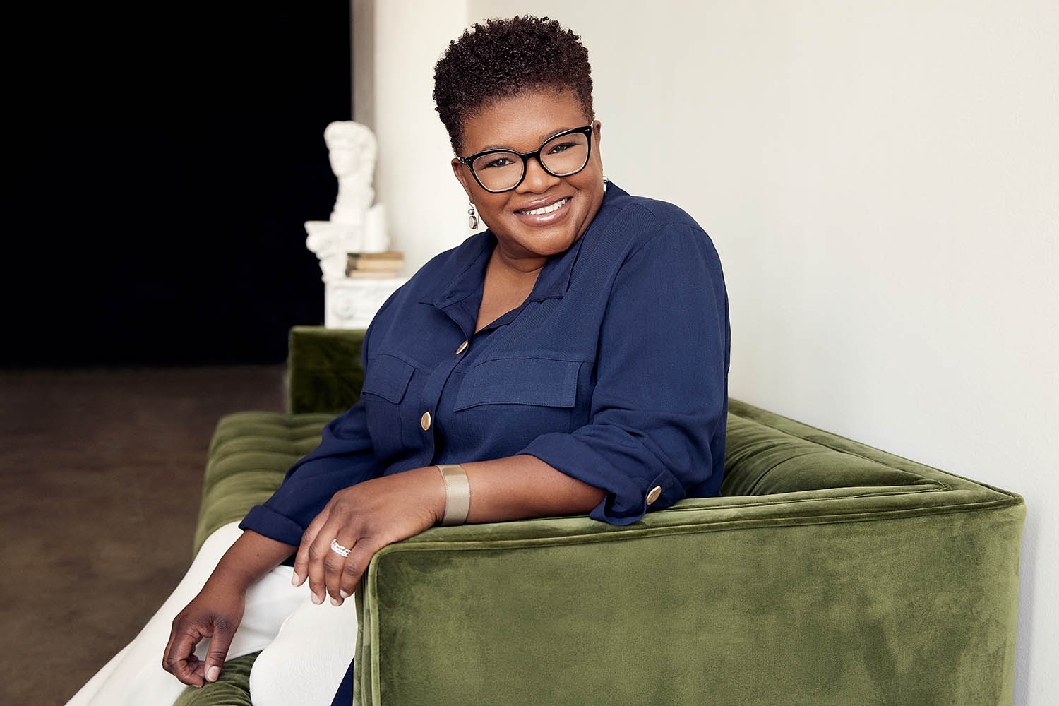 Attica Locke: ‘As many tears as I have right now, I have this little pebble of hope’