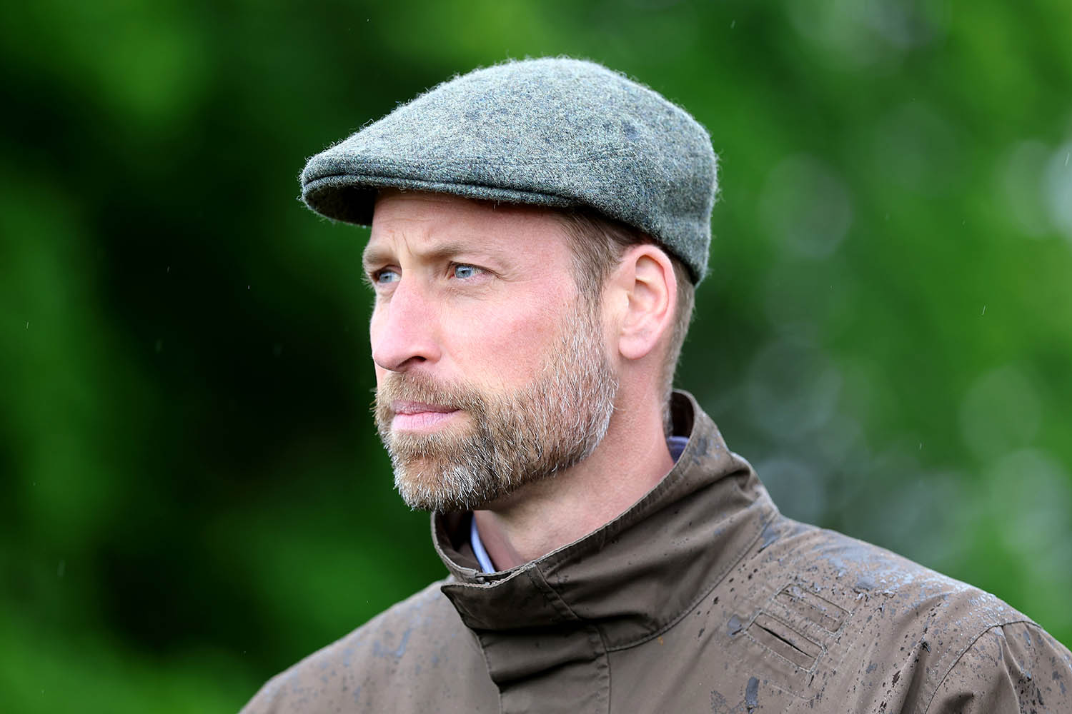 Prince William during a visit to Dartmoor National Park last month.