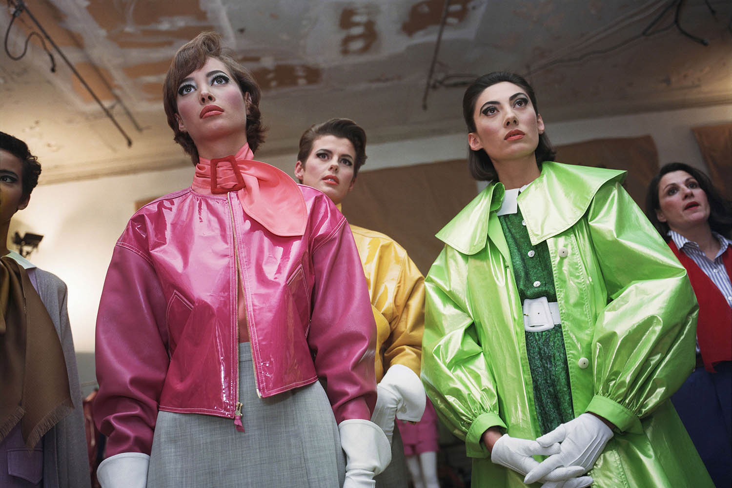 Nick Waplington’s perfectly poised models
