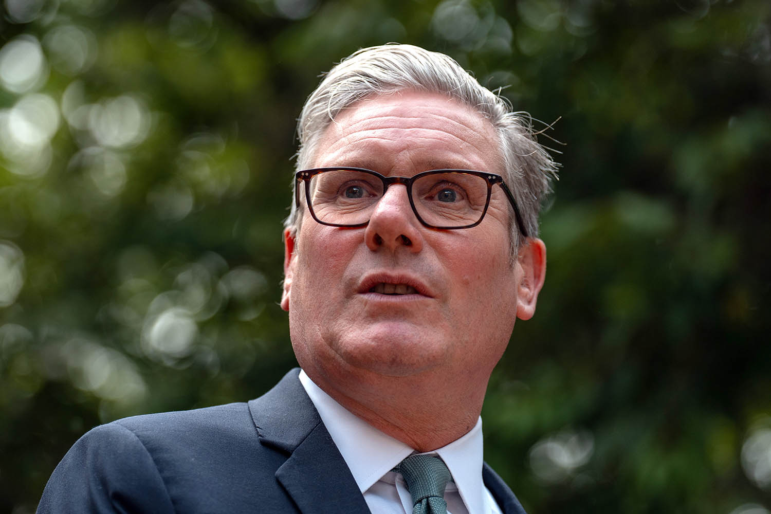 On the BBC is a smart﻿, densely﻿ packed summation of Keir Starmer’s first ﻿12 months as prime minister in Starmer’s Stormy Year