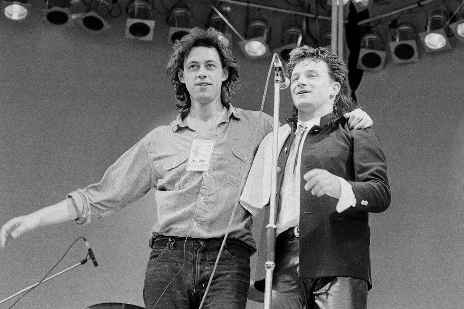 Bob Geldof: ‘He wants to give the world a hug. I want to