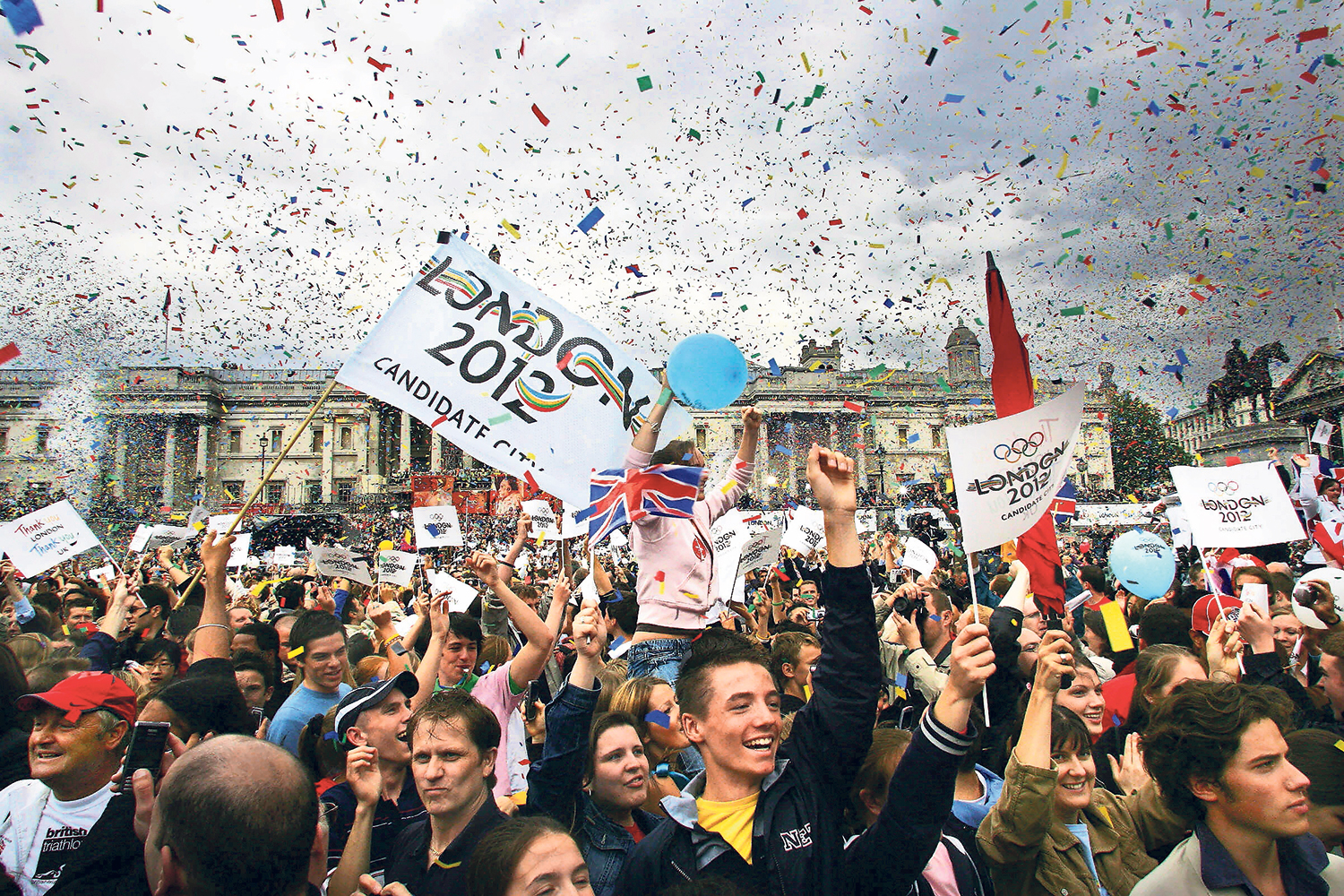Sebastian Coe: ‘Winning London 2012 means more than gold’
