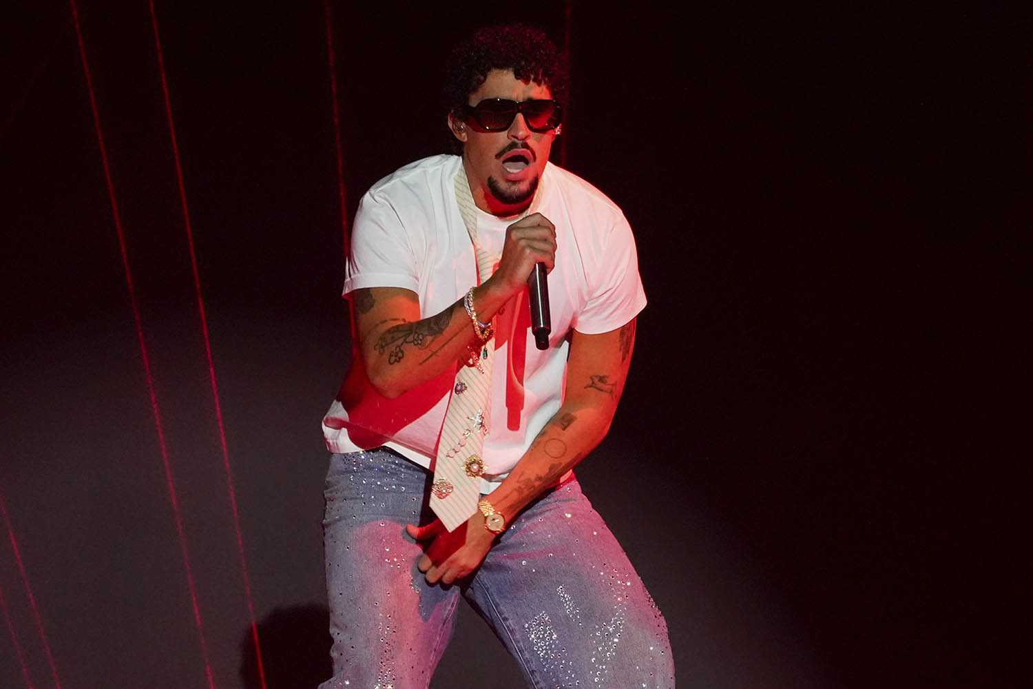 Bad Bunny puts Puerto Rico on the map