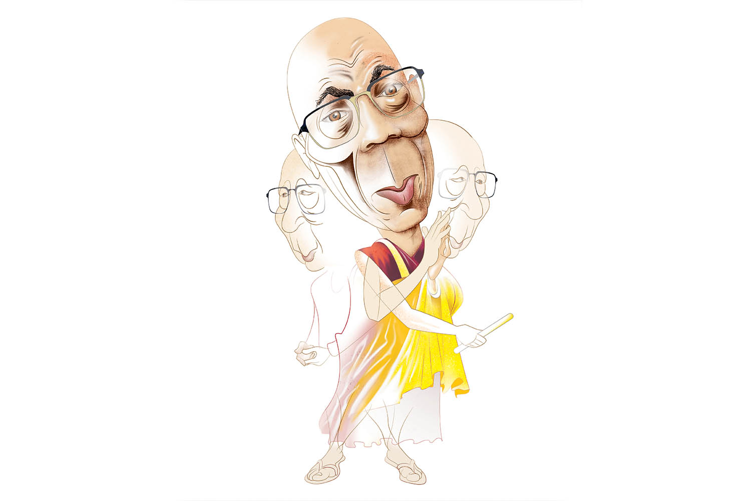 Profile: Dalai Lama is not afraid to cause a little trouble
