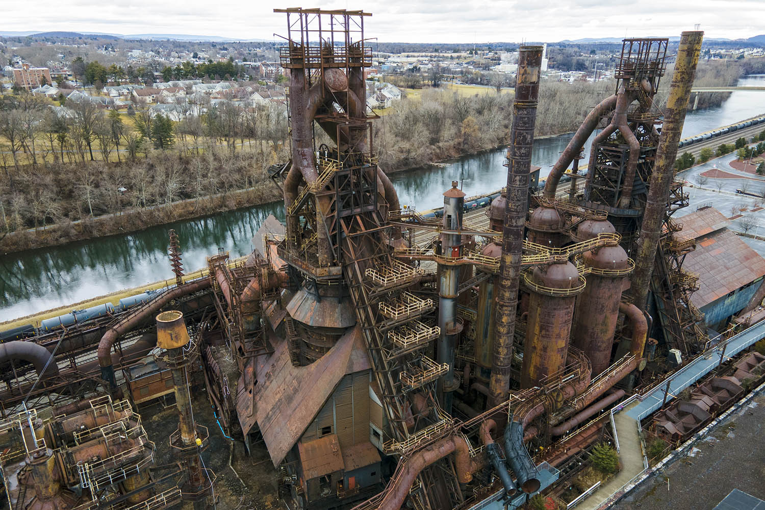 I live where the Rust Belt meets Appalachia. I fear more devastation