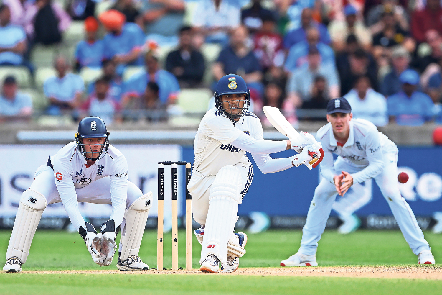 Shubman Gill leads England a merry dance – it will be a good one to win from here, Ben!