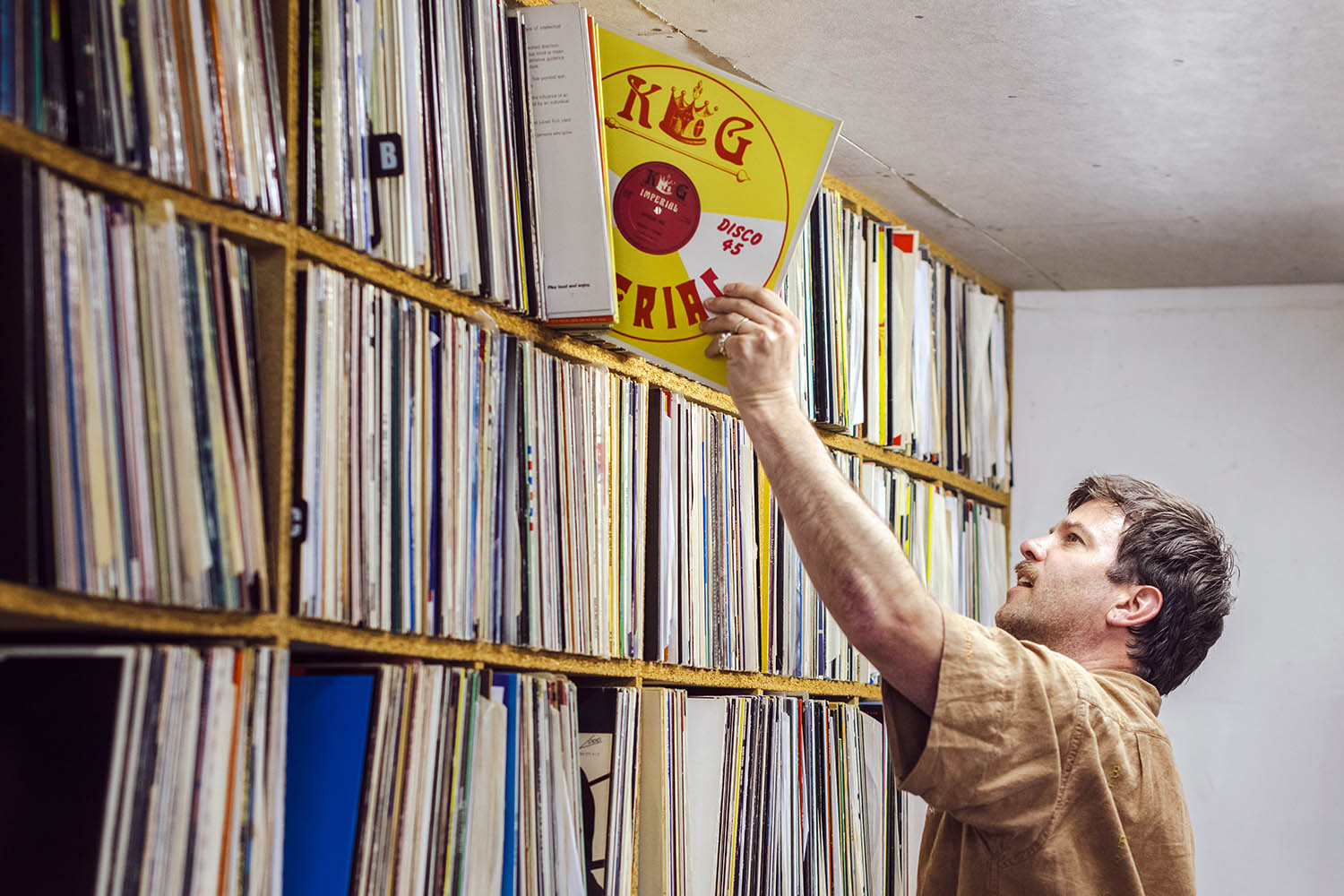 Tom Ravenscroft on John Peel: ‘I want to bring his record collection back to life’