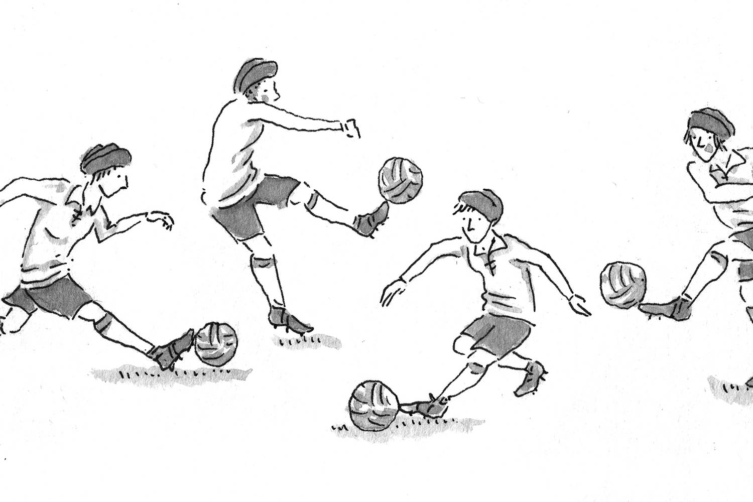 The secret history of women’s football