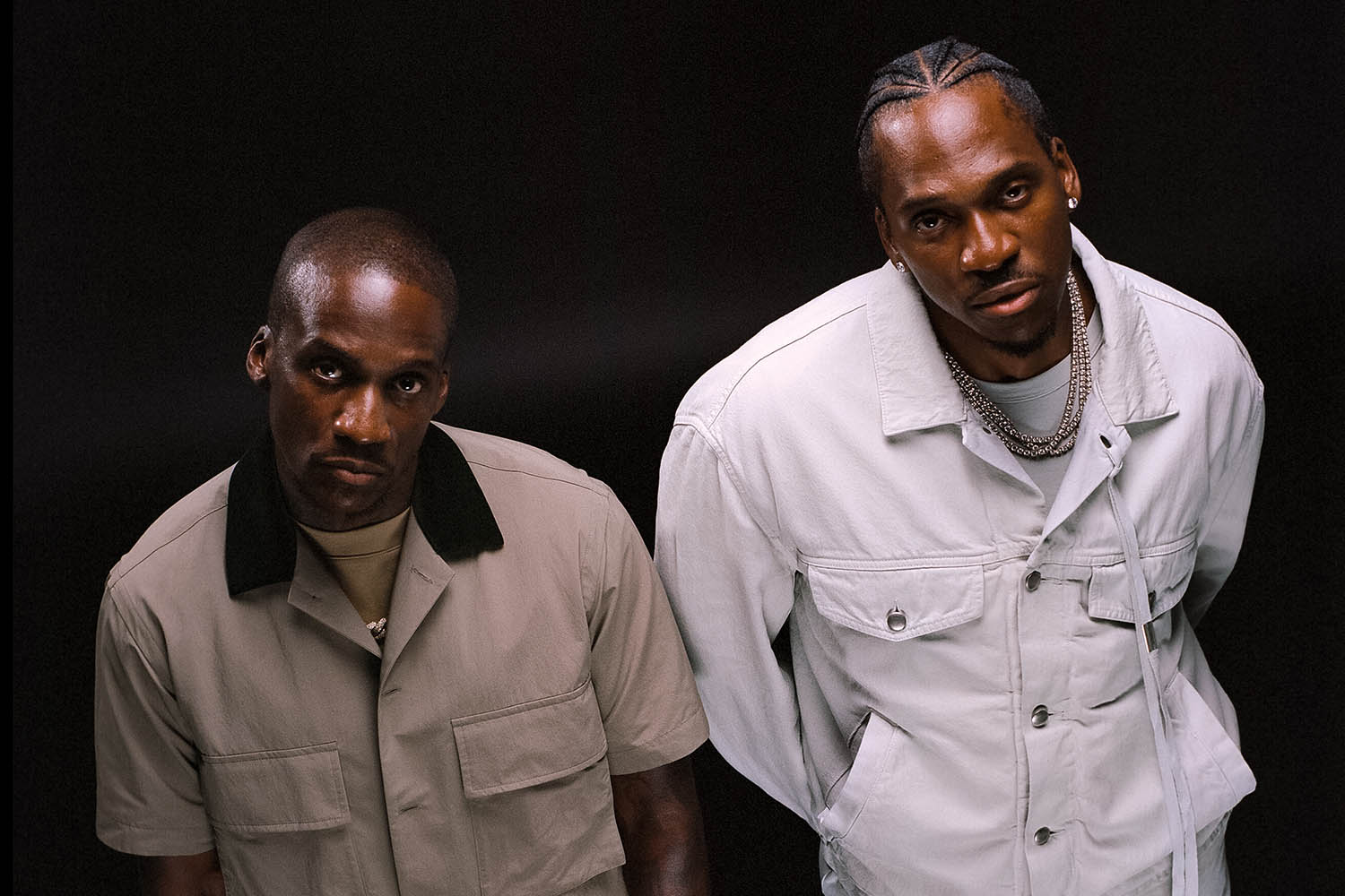 Albums of the week: Clipse, Wet Leg, Burna Boy and Africa Express