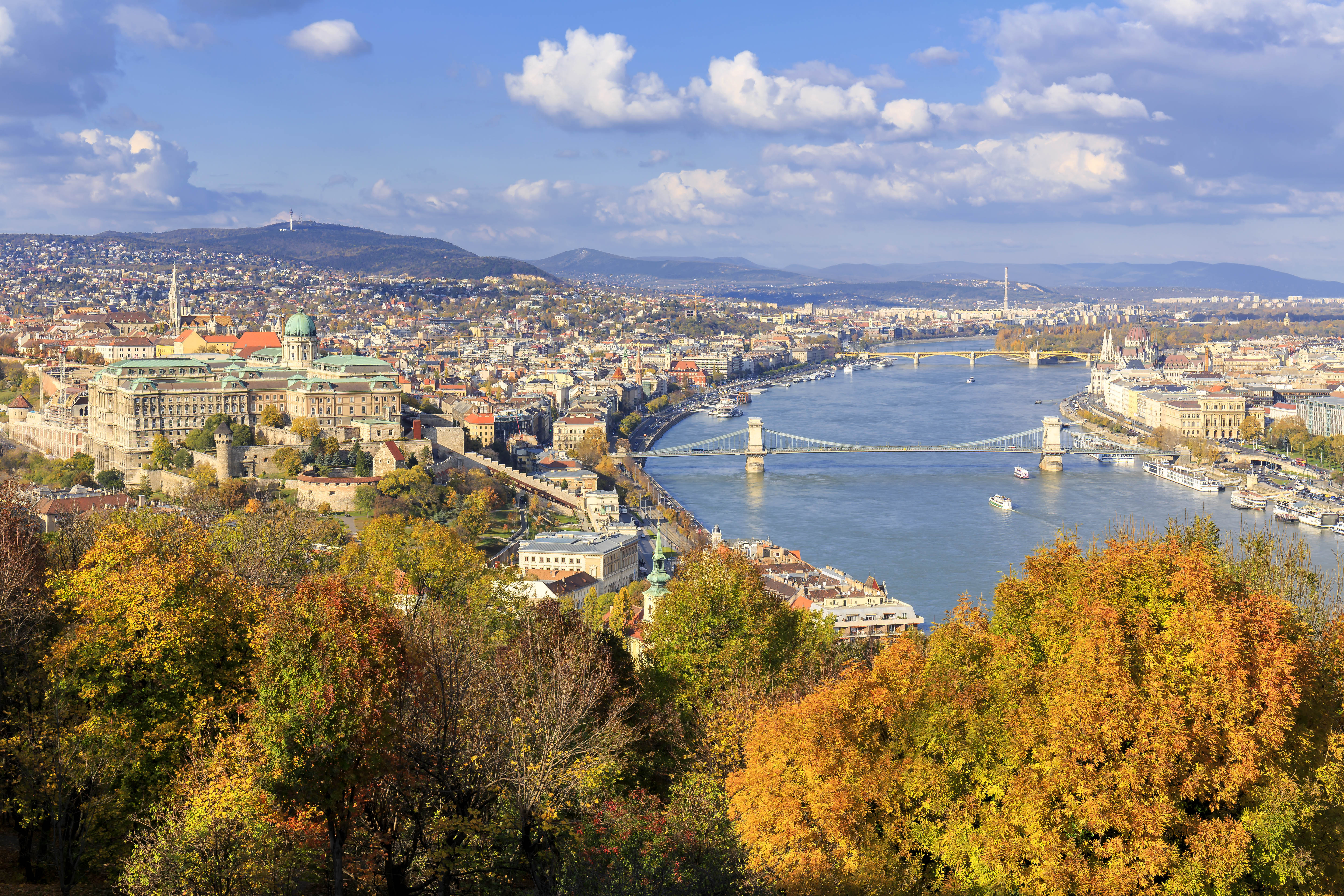 Just visiting: Budapest
