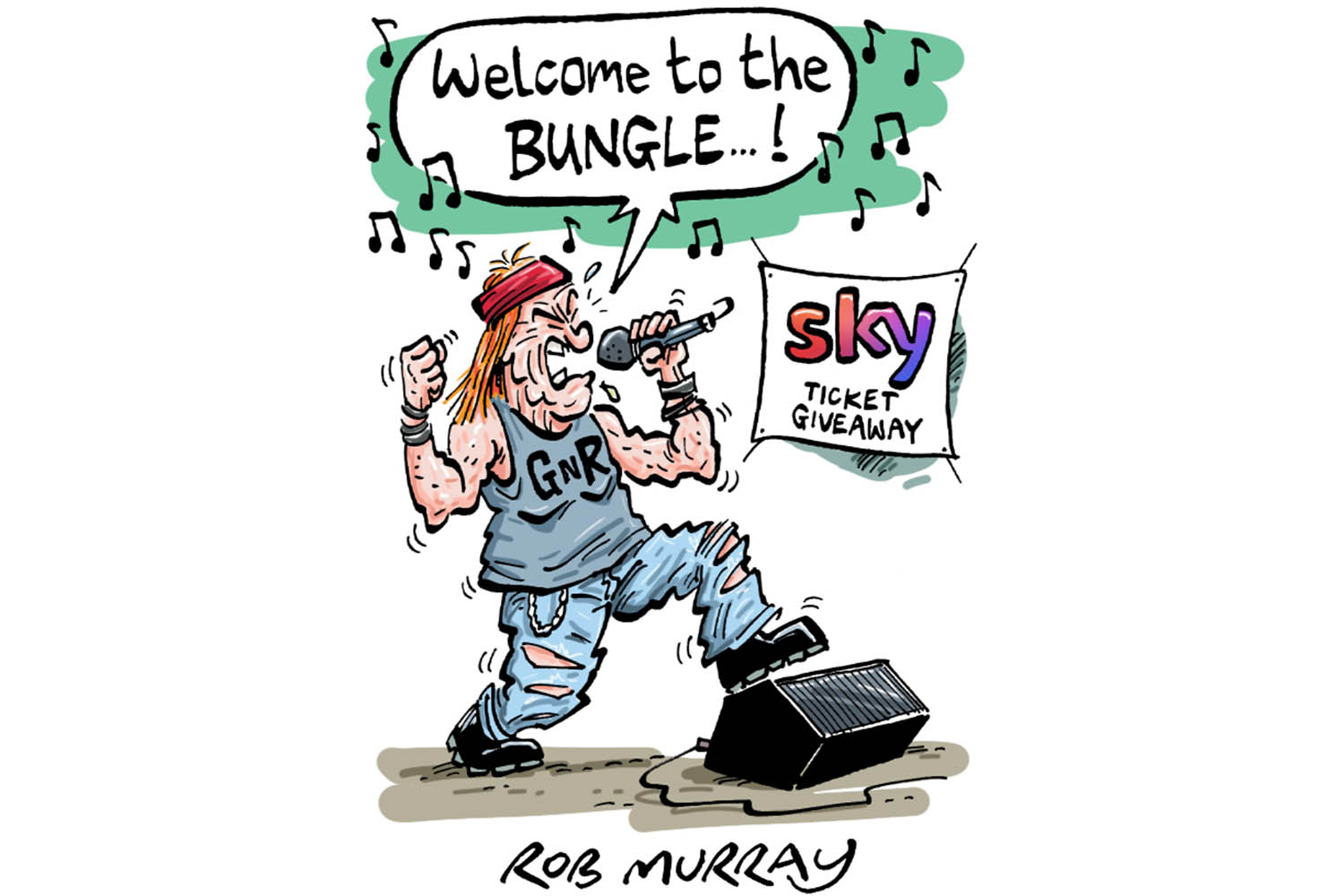 Sky’s VIP concert prize failed wheelchair user