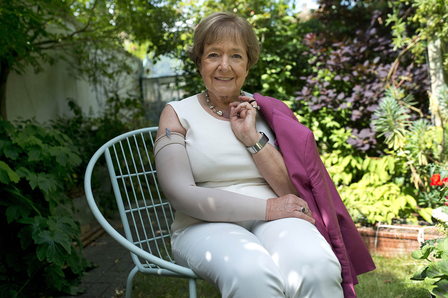 Margaret Hodge: ‘Stopping breast screening at 70 is crazy. It’s writing off older women’